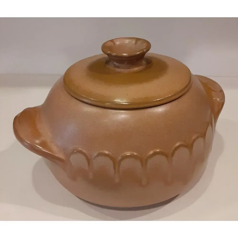 Vintage Frankoma Pottery Bean Pot #246